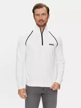 Свитер обычного кроя Boss, белый