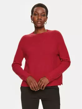 Свитер обычного кроя Boss, красный