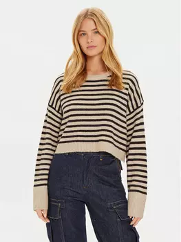 Свитер обычного кроя Brave Soul, бежевый