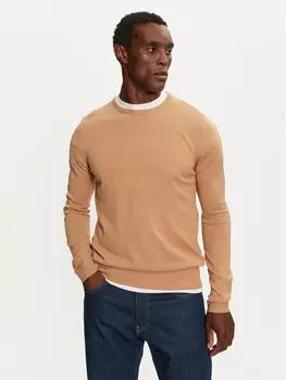 Свитер обычного кроя Brave Soul, бежевый