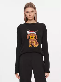 Свитер обычного кроя Brave Soul, черный