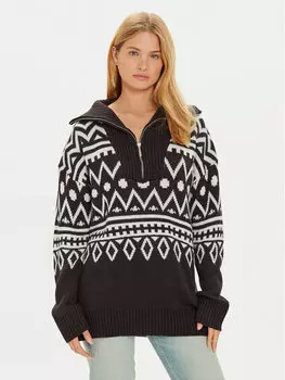 Свитер обычного кроя Brave Soul, черный