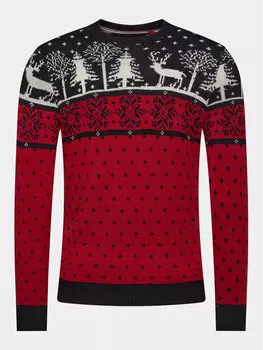 Свитер обычного кроя Brave Soul, красный