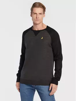 Свитер обычного кроя Brave Soul, серый