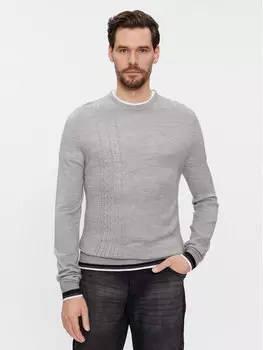 Свитер обычного кроя Brave Soul, серый