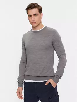 Свитер обычного кроя Brave Soul, серый