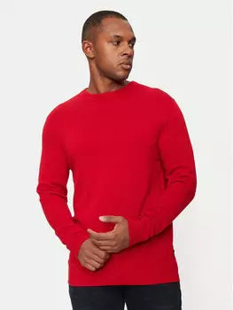 Свитер обычного кроя Bugatti, красный