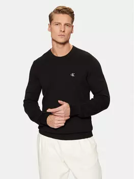 Свитер обычного кроя Calvin Klein Jeans, черный