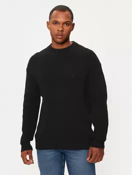 Свитер обычного кроя Calvin Klein Jeans, черный
