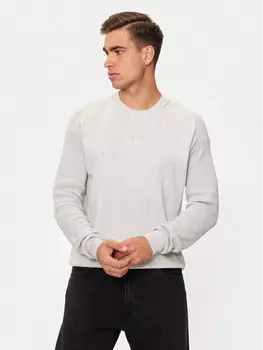 Свитер обычного кроя Calvin Klein Jeans, серый