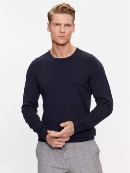 Свитер обычного кроя Calvin Klein, синий