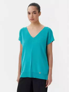 Свитер обычного кроя Caracalla 58686 Luisa Spagnoli, зеленый