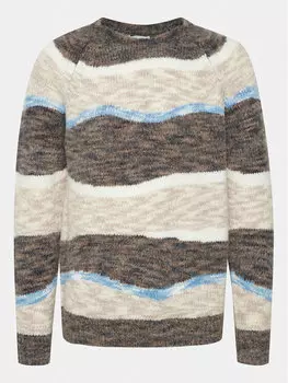 Свитер обычного кроя Casual Friday, бежевый