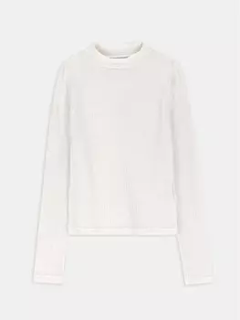 Свитер обычного кроя Coccodrillo, белый