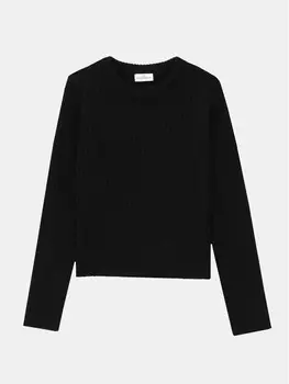 Свитер обычного кроя Coccodrillo, черный