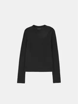 Свитер обычного кроя Coccodrillo, черный