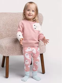 Свитер обычного кроя Coccodrillo, розовый