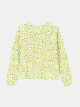 Свитер обычного кроя Coccodrillo, зеленый