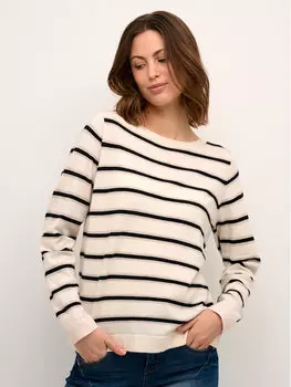 Свитер обычного кроя Cream, бежевый