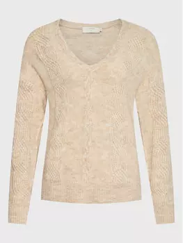 Свитер обычного кроя Cream, бежевый