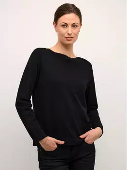 Свитер обычного кроя Cream, черный