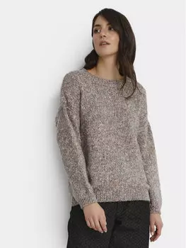 Свитер обычного кроя Cream, серый