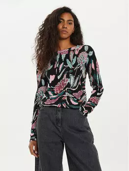 Свитер обычного кроя Desigual, черный