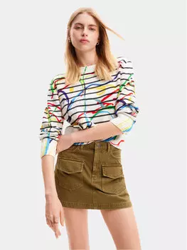 Свитер обычного кроя Desigual, мультиколор