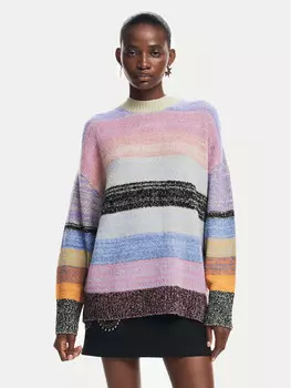 Свитер обычного кроя Desigual, мультиколор