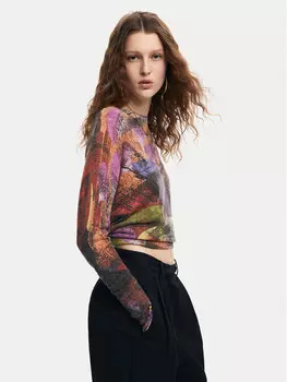 Свитер обычного кроя Desigual, мультиколор