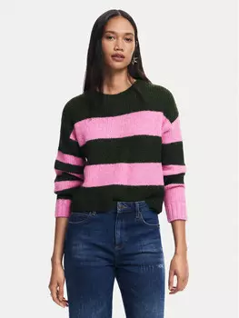 Свитер обычного кроя Desigual, розовый