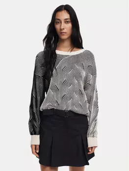 Свитер обычного кроя Desigual, серый