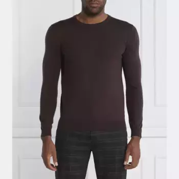 Свитер обычного кроя Diseta san cedric-m1 Hugo, коричневый