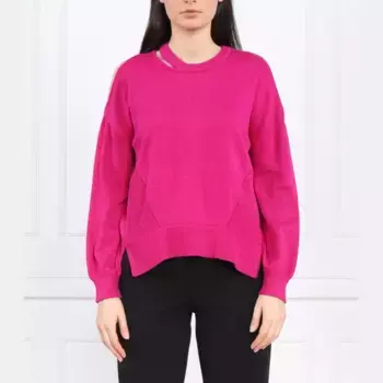 Свитер обычного кроя Dkny, розовый