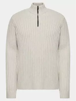 Свитер обычного кроя Ecoalf, бежевый