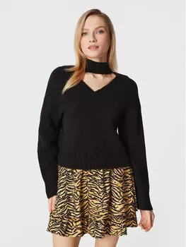 Свитер обычного кроя Edited, черный