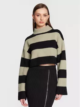 Свитер обычного кроя Edited, зеленый