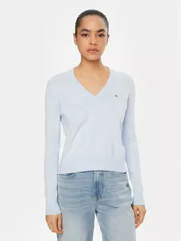 Свитер обычного кроя Essential DW0DW19888 Tommy Jeans, голубой