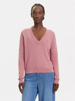 Свитер обычного кроя Essential DW0DW19888 Tommy Jeans, розовый