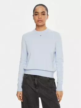 Свитер обычного кроя Essential DW0DW20159 Tommy Jeans, голубой