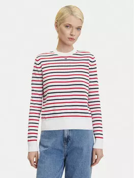 Свитер обычного кроя Essential DW0DW20159 Tommy Jeans, мультиколор