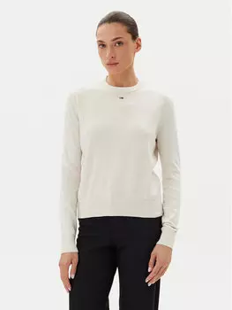 Свитер обычного кроя Essential DW0DW20159 Tommy Jeans, бежевый