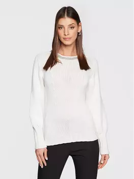 Свитер обычного кроя Fabiana Filippi, белый