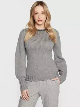 Свитер обычного кроя Fabiana Filippi, серый