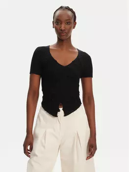Свитер обычного кроя Falterona Maglia 104625 A2E6 Pinko, черный