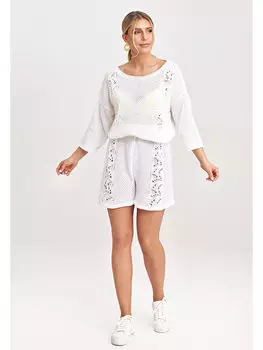 Свитер обычного кроя Figlfigl, экрю