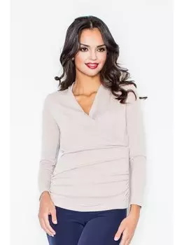 Свитер обычного кроя Figlfigl, бежевый