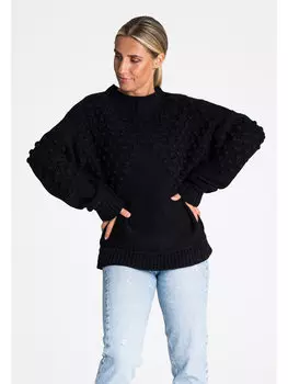 Свитер обычного кроя Figlfigl, черный