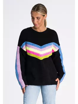 Свитер обычного кроя Figlfigl, черный