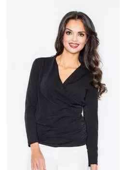 Свитер обычного кроя Figlfigl, черный